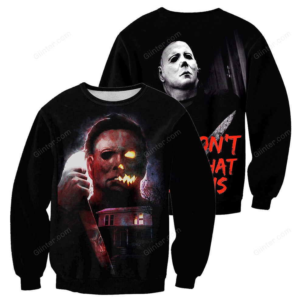 Michael Myers 3D All Over Printed Shirts For Men and Women 270