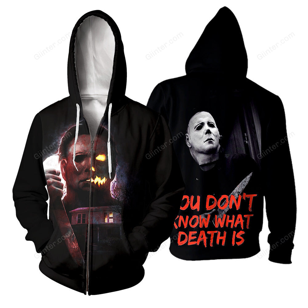Michael Myers 3D All Over Printed Shirts For Men and Women 270