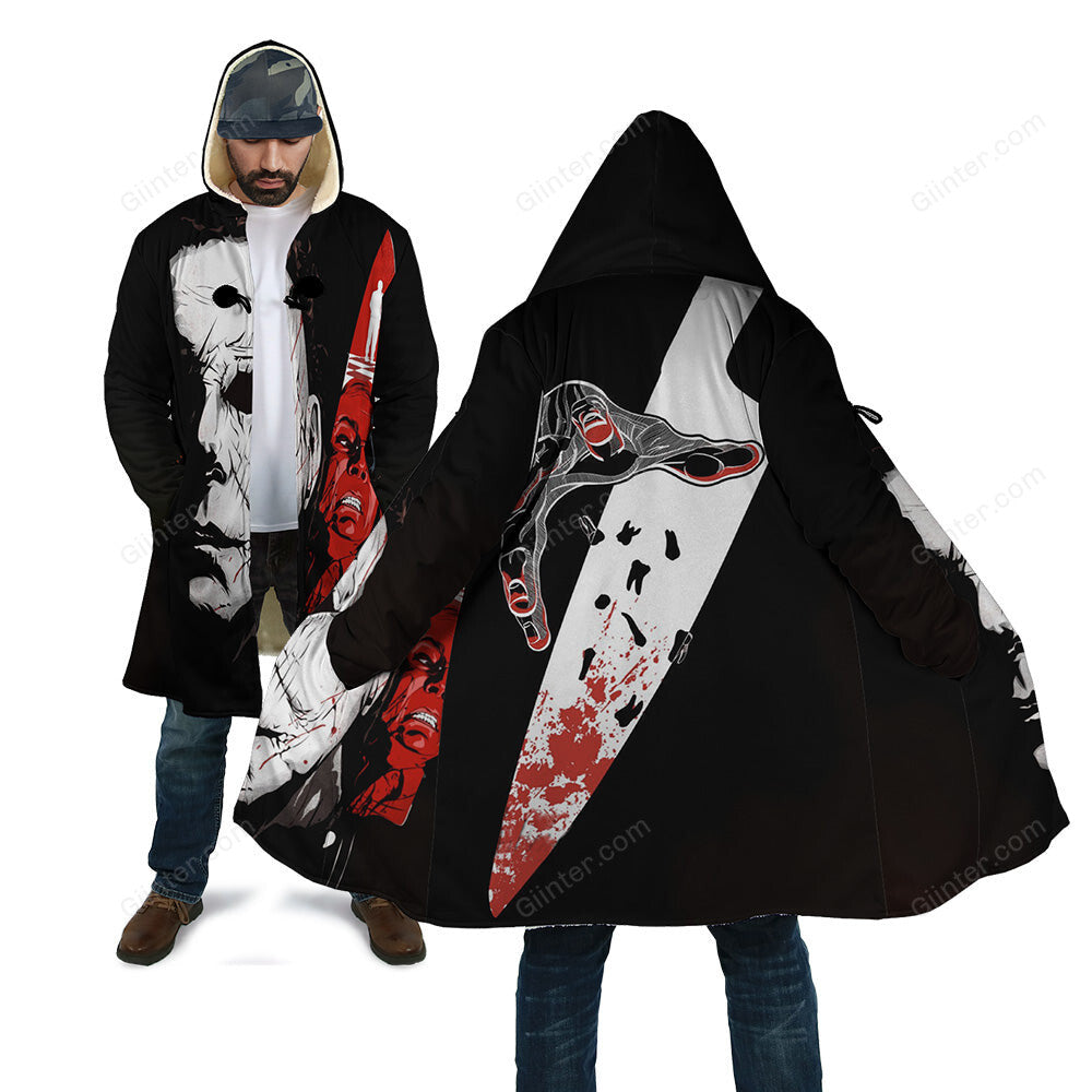 Michael Myers 3D All Over Printed Shirts For Men and Women 275