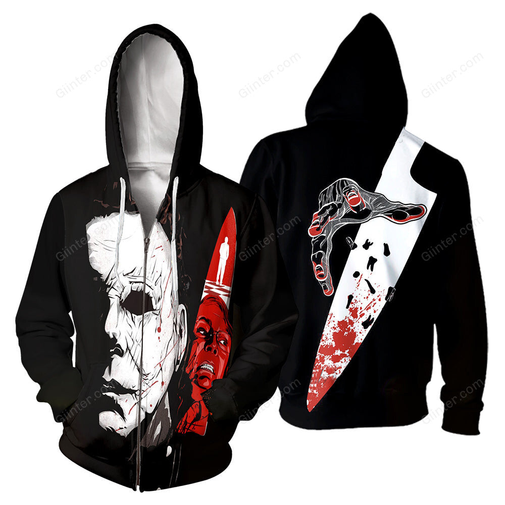 Michael Myers 3D All Over Printed Shirts For Men and Women 275