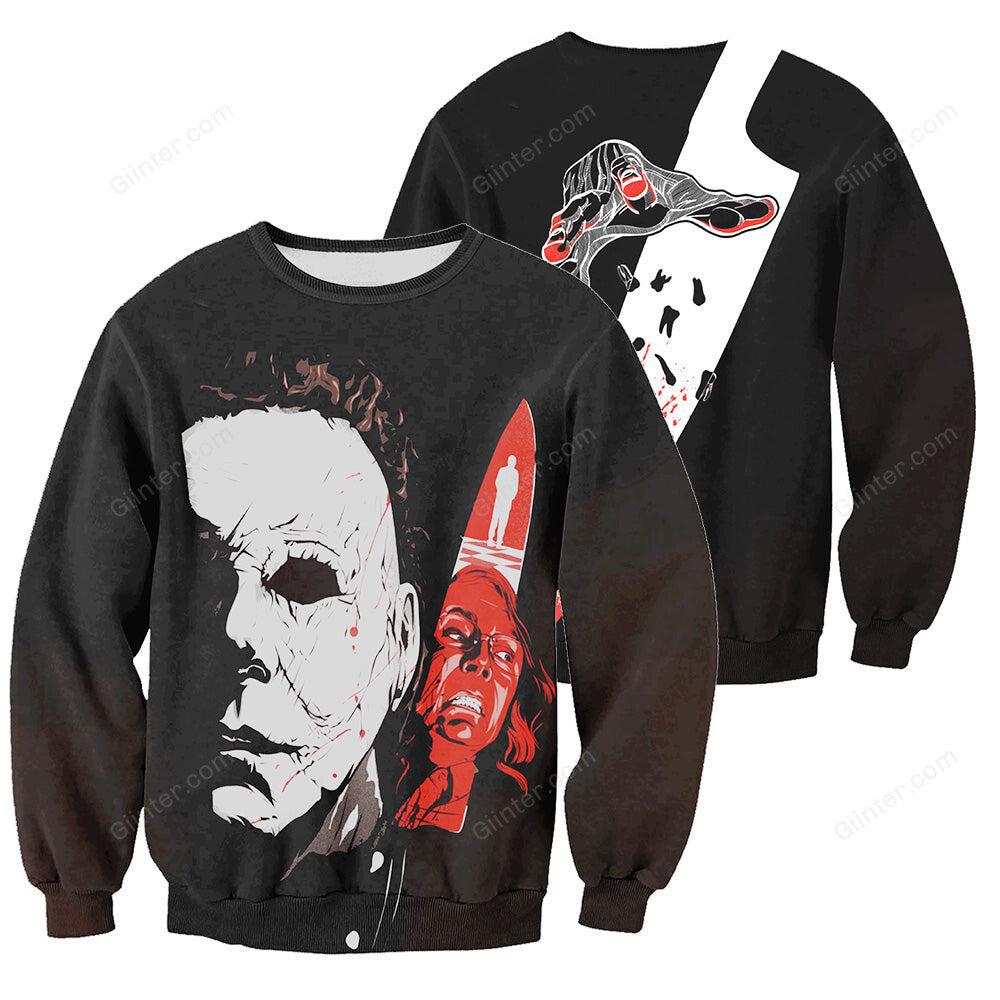 Michael Myers 3D All Over Printed Shirts For Men and Women 275
