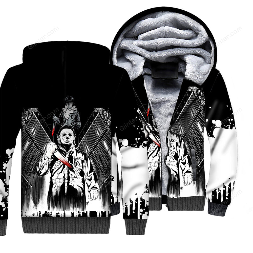 Michael Myers 3D All Over Printed Shirts For Men and Women 28