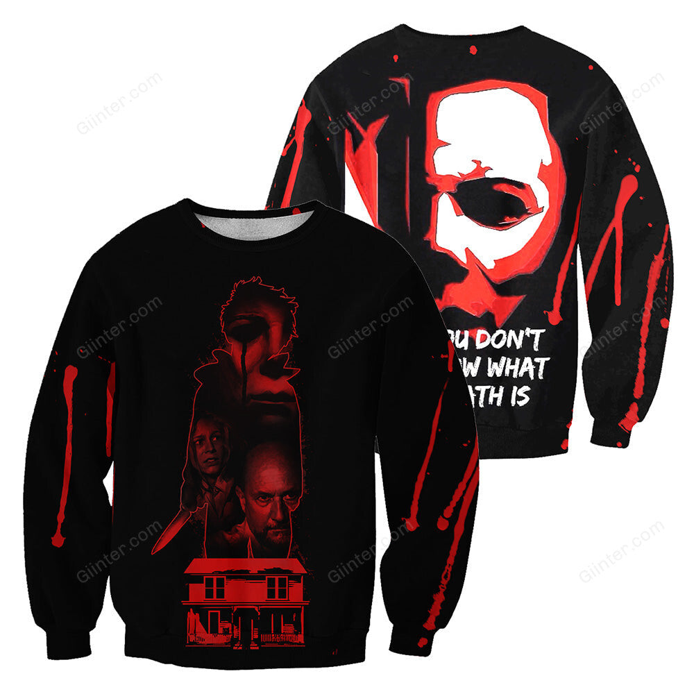 Michael Myers 3D All Over Printed Shirts For Men and Women 282