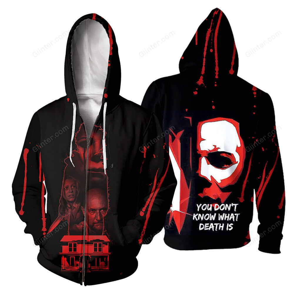 Michael Myers 3D All Over Printed Shirts For Men and Women 282