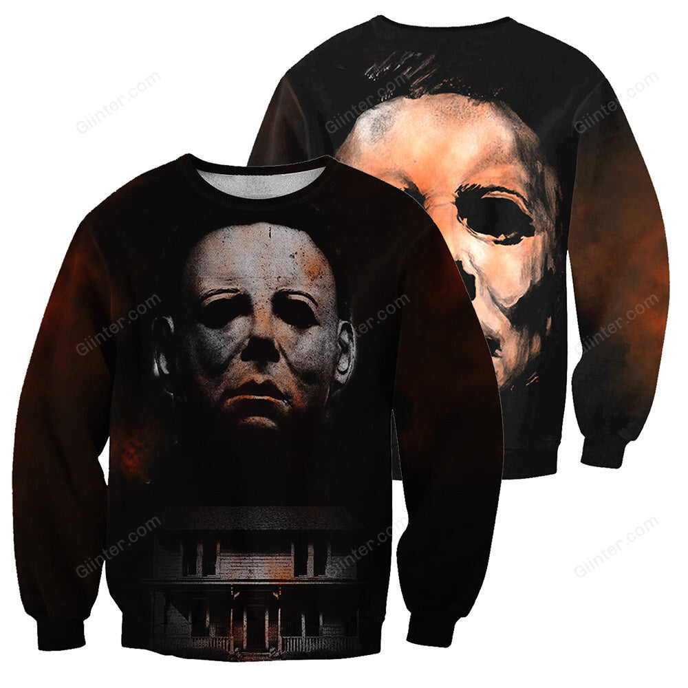 Michael Myers 3D All Over Printed Shirts For Men and Women 283