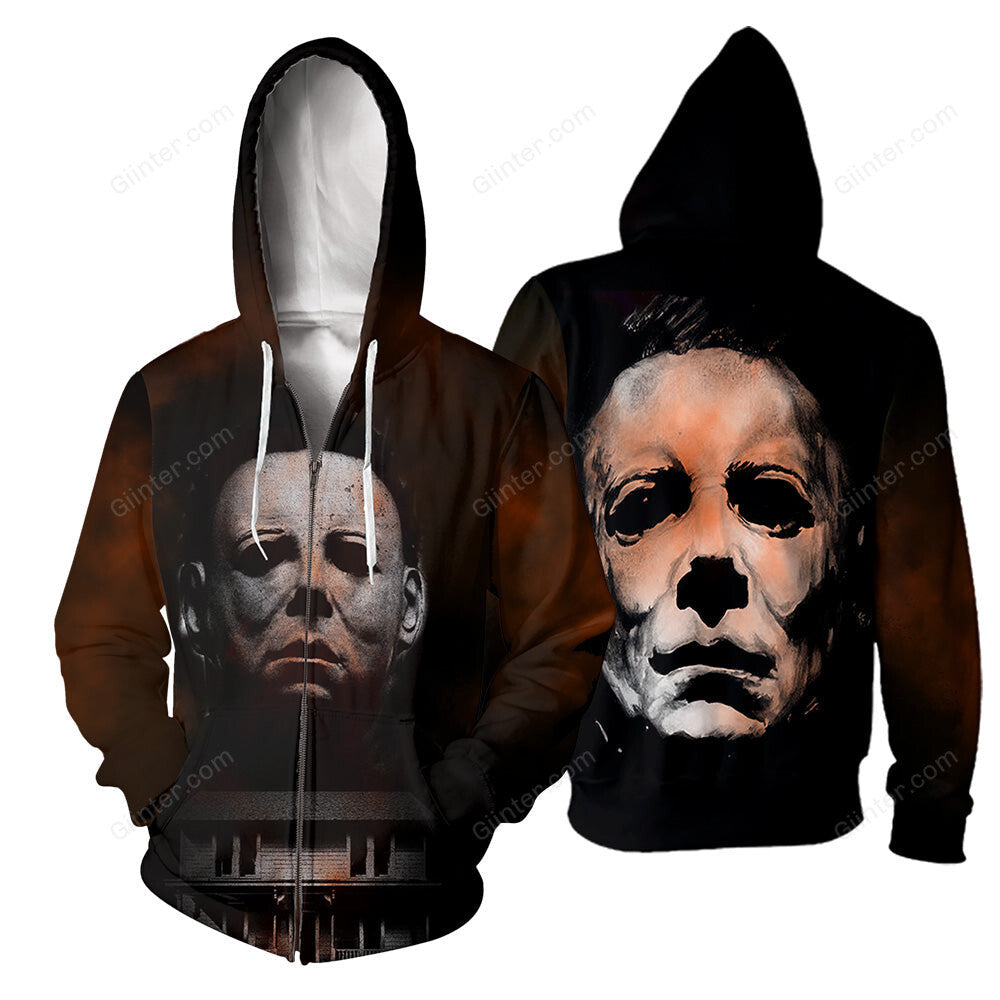Michael Myers 3D All Over Printed Shirts For Men and Women 283