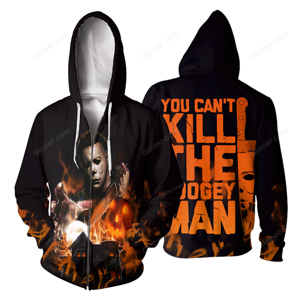 Michael Myers 3D All Over Printed Shirts For Men and Women 284