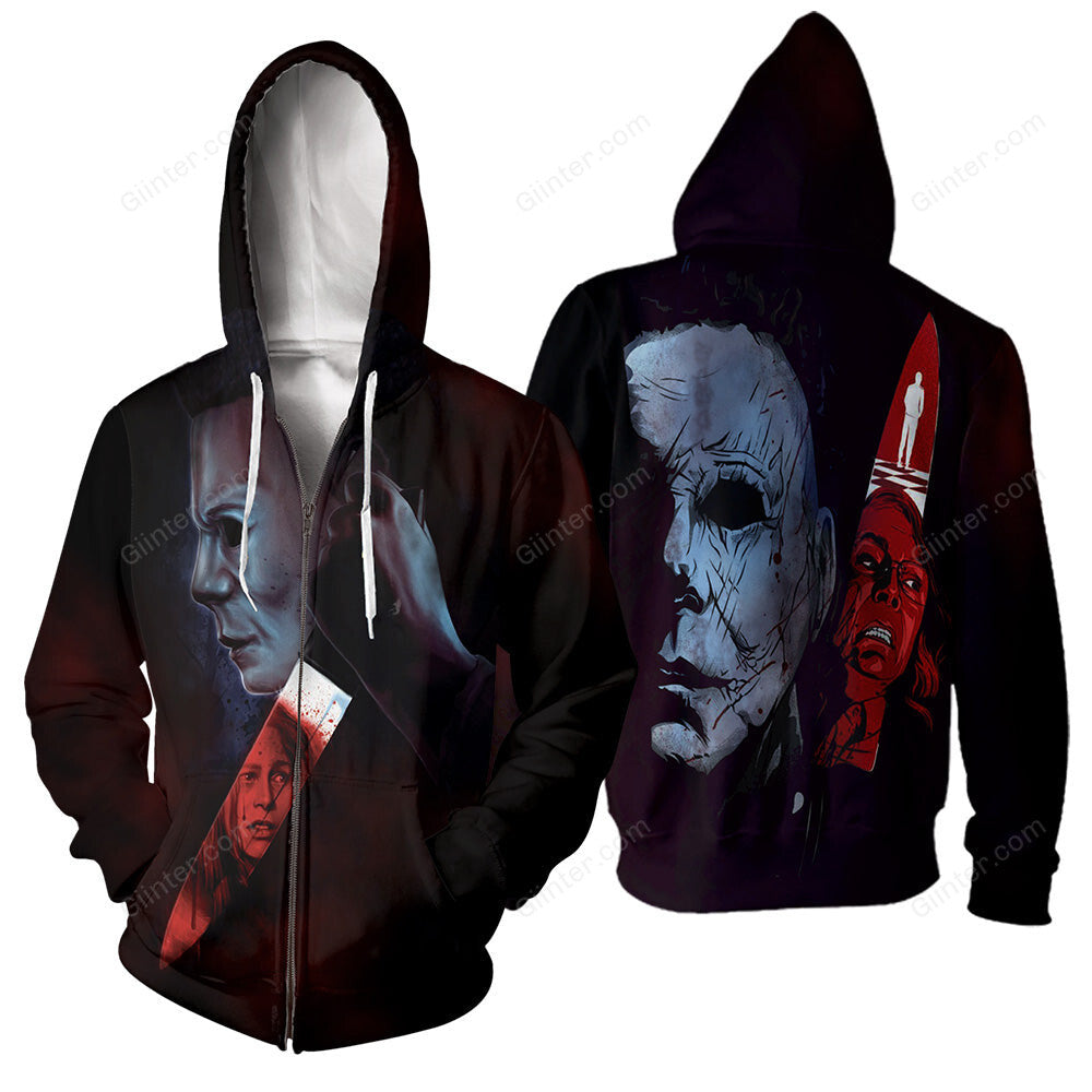 Michael Myers 3D All Over Printed Shirts For Men and Women 285