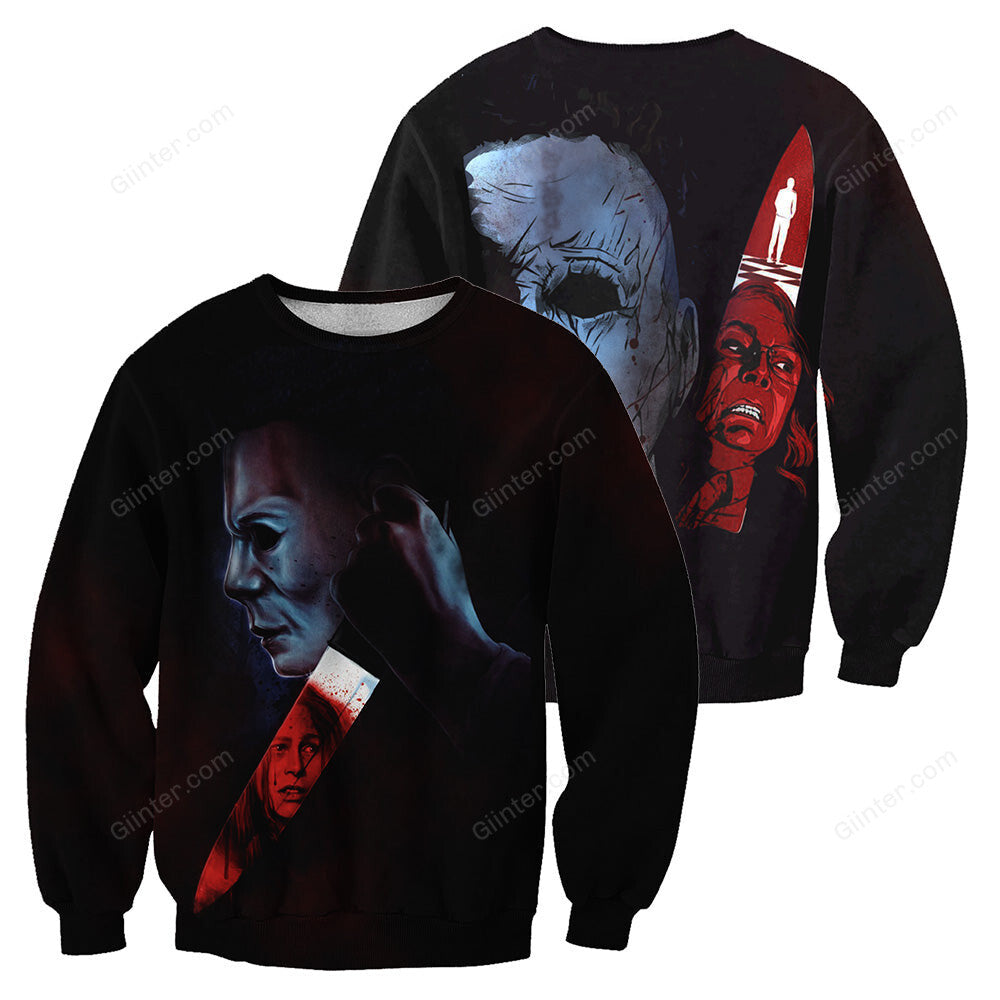 Michael Myers 3D All Over Printed Shirts For Men and Women 285
