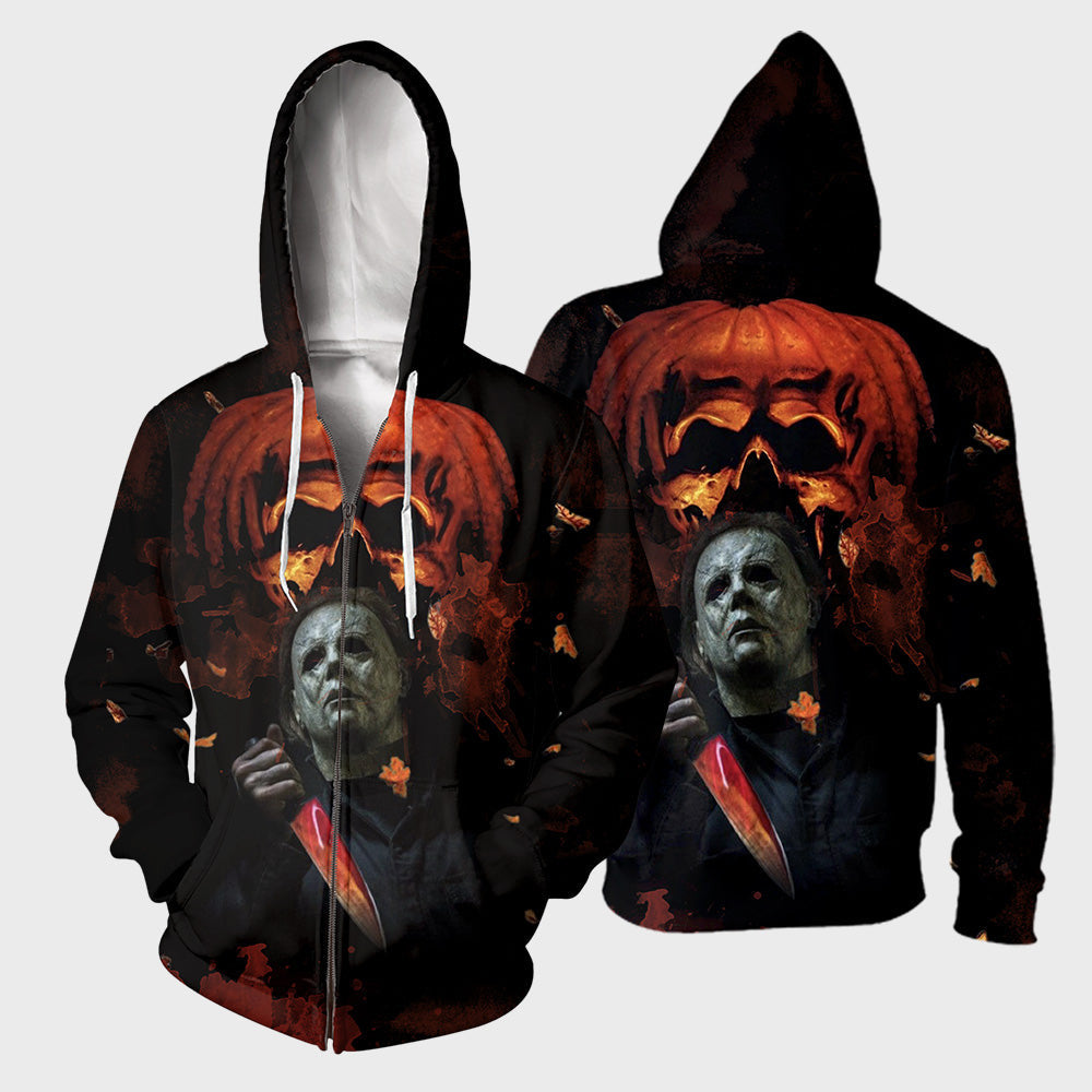 Michael Myers 3D All Over Printed Shirts For Men and Women 286