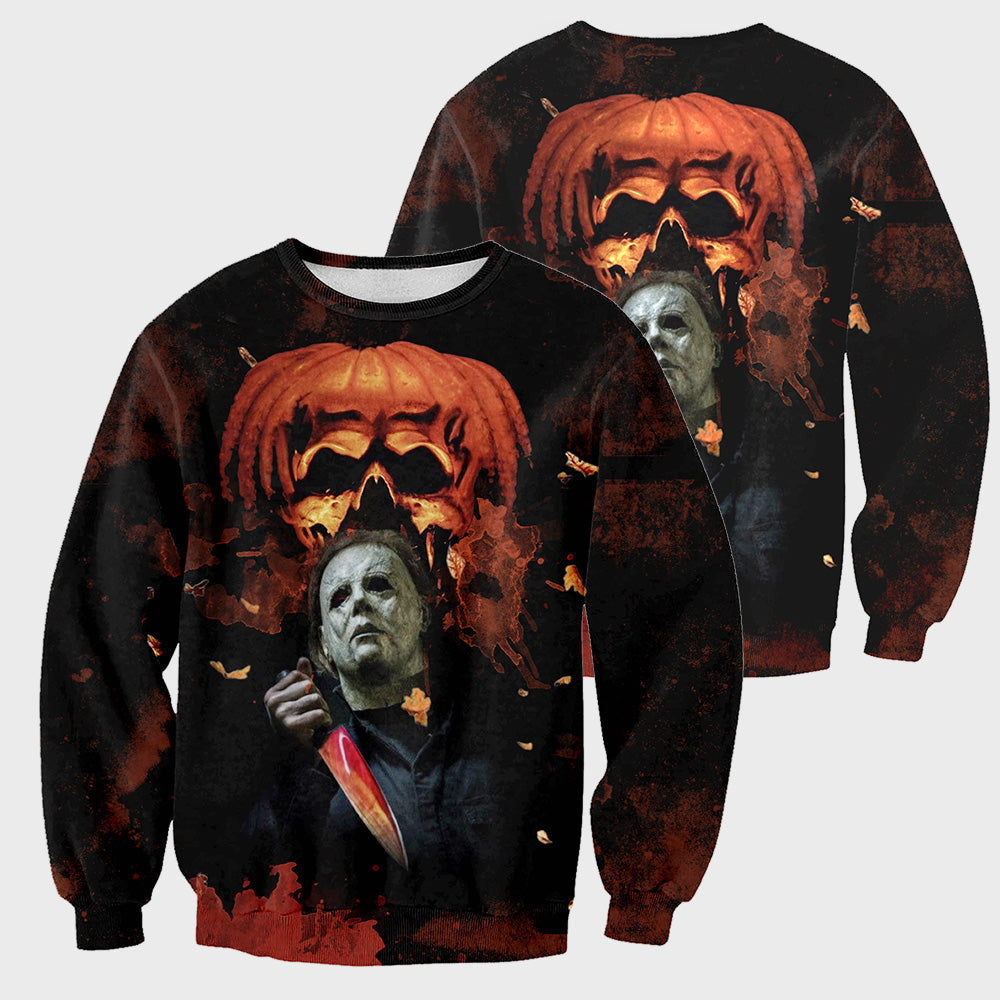 Michael Myers 3D All Over Printed Shirts For Men and Women 286