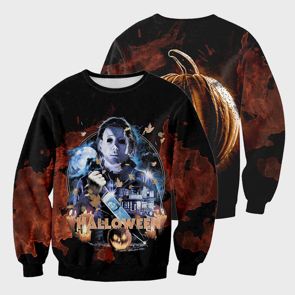 Michael Myers 3D All Over Printed Shirts For Men and Women 288