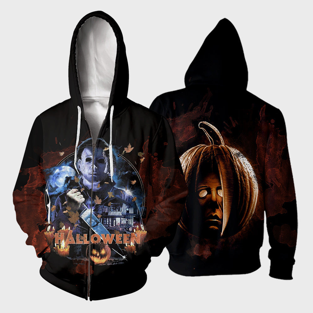 Michael Myers 3D All Over Printed Shirts For Men and Women 288