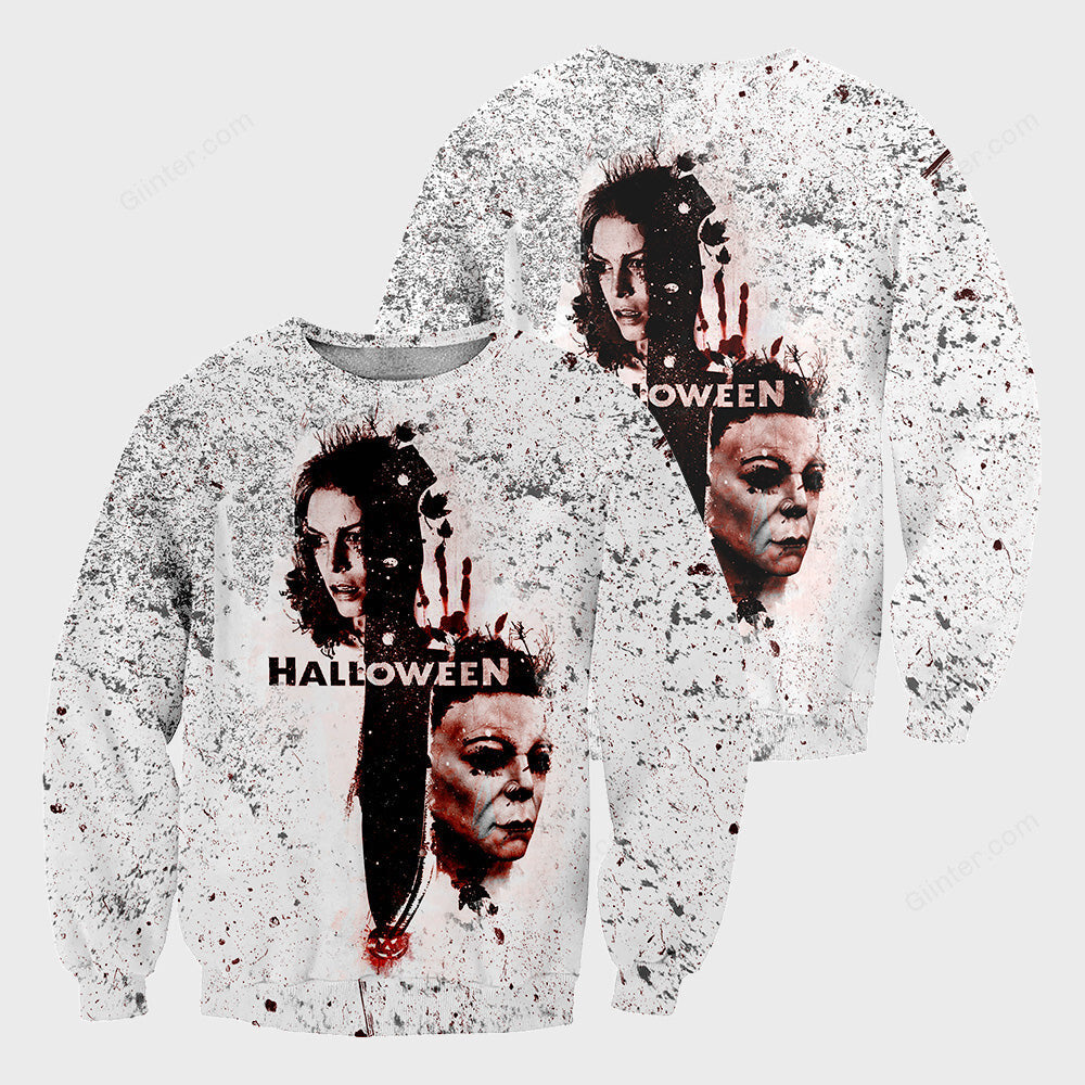 Michael Myers 3D All Over Printed Shirts For Men and Women 289