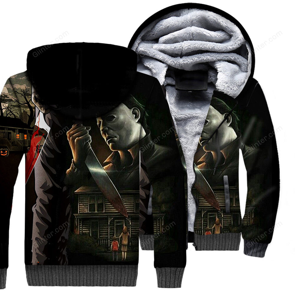 Michael Myers 3D All Over Printed Shirts For Men and Women 29