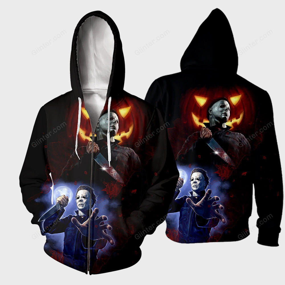 Michael Myers 3D All Over Printed Shirts For Men and Women 290