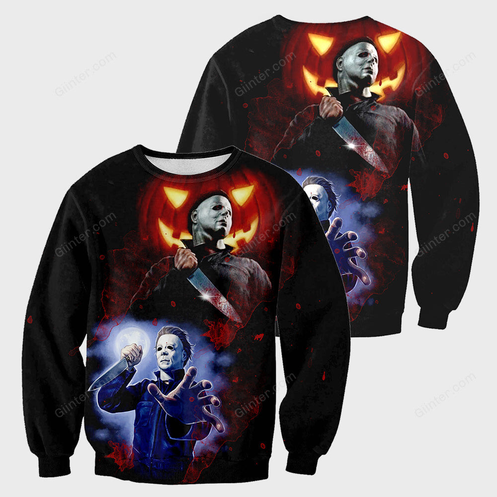 Michael Myers 3D All Over Printed Shirts For Men and Women 290