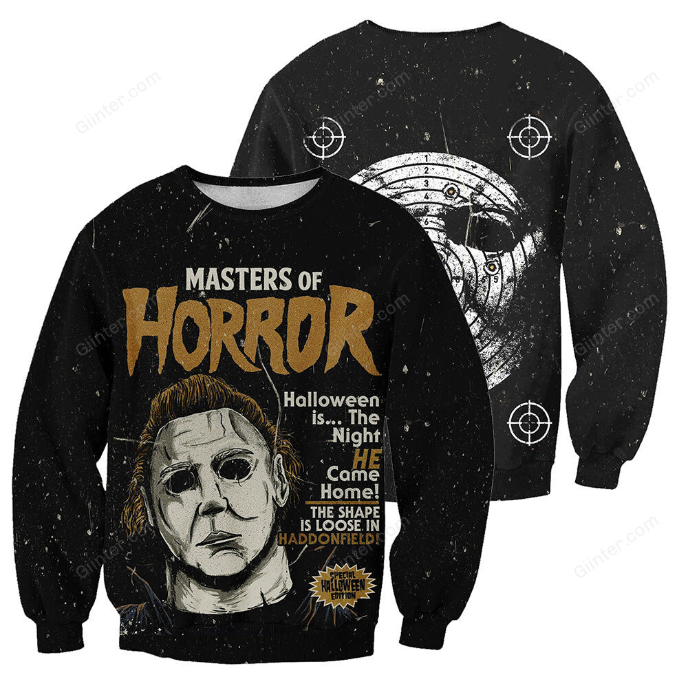 Michael Myers 3D All Over Printed Shirts For Men and Women 292