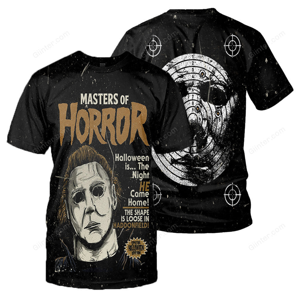 Michael Myers 3D All Over Printed Shirts For Men and Women 292