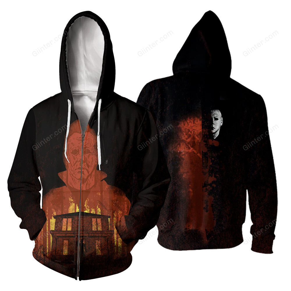 Michael Myers 3D All Over Printed Shirts For Men and Women 293