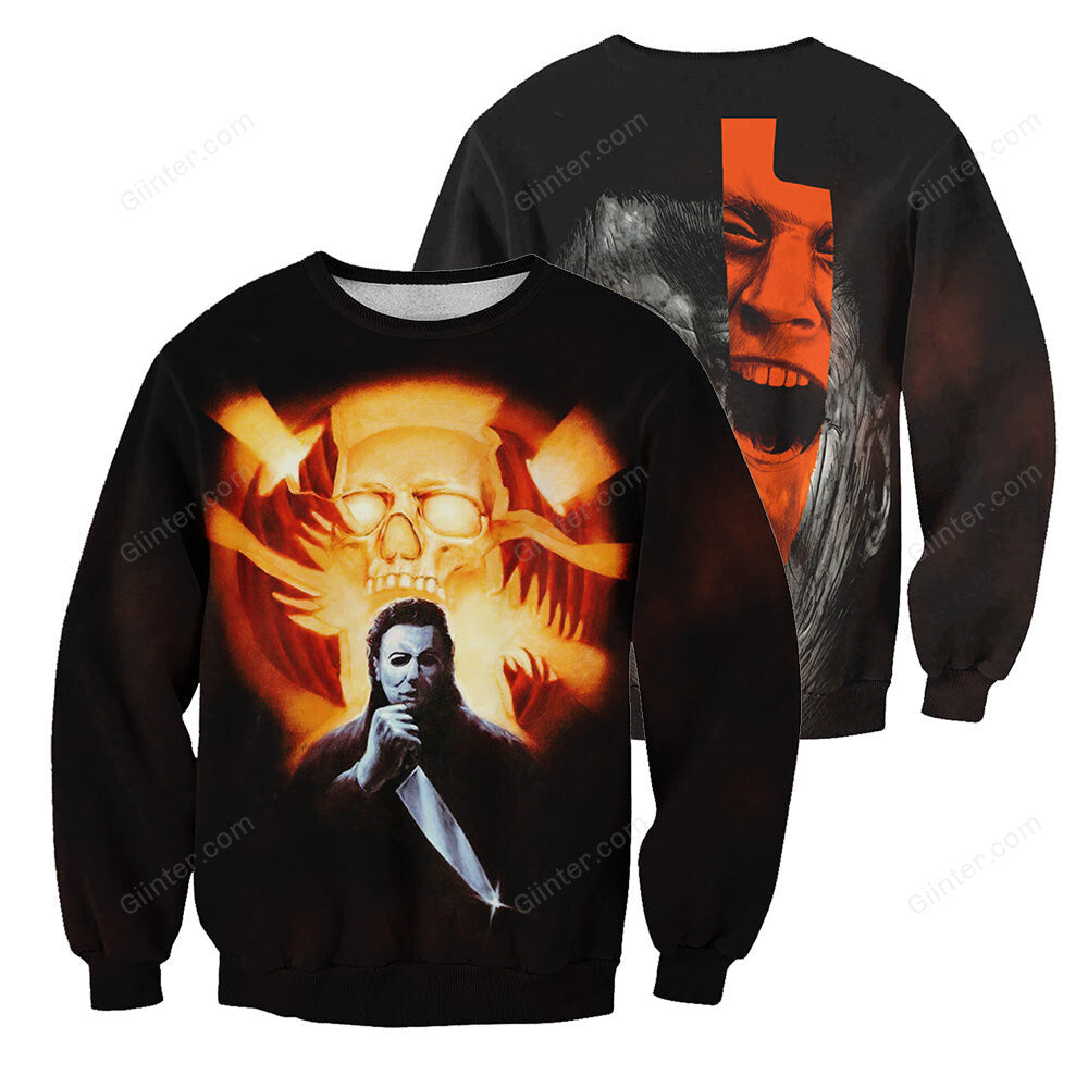 Michael Myers 3D All Over Printed Shirts For Men and Women 294