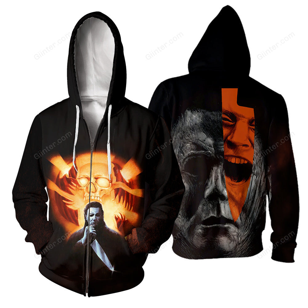 Michael Myers 3D All Over Printed Shirts For Men and Women 294