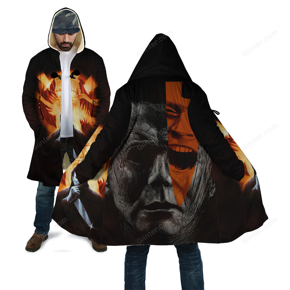 Michael Myers 3D All Over Printed Shirts For Men and Women 294