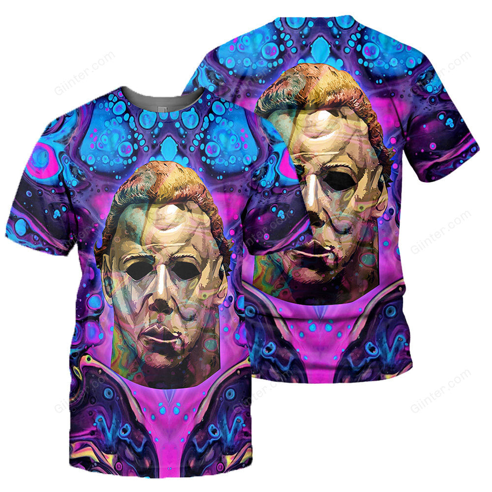 Michael Myers 3D All Over Printed Shirts For Men and Women 30