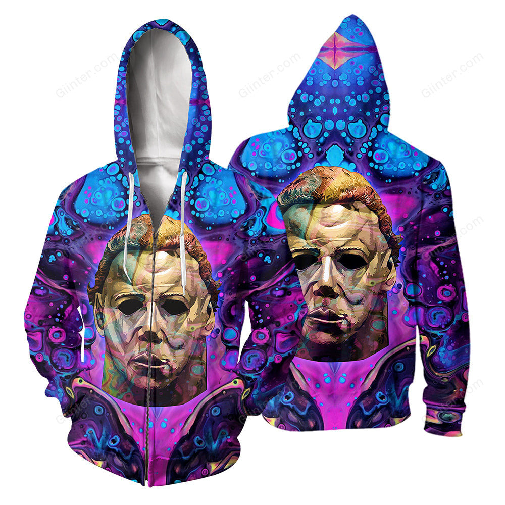 Michael Myers 3D All Over Printed Shirts For Men and Women 30