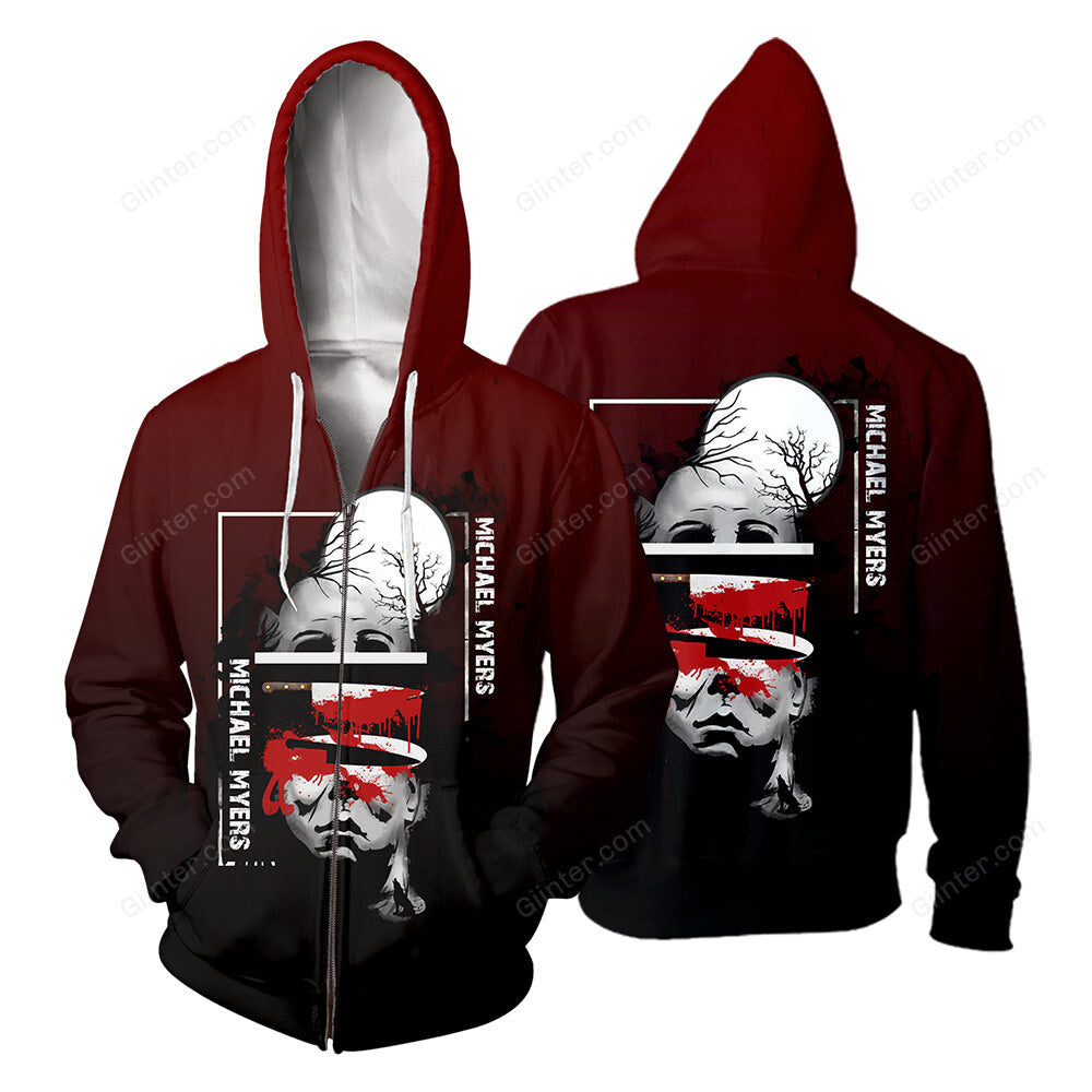 Michael Myers 3D All Over Printed Shirts For Men and Women 32