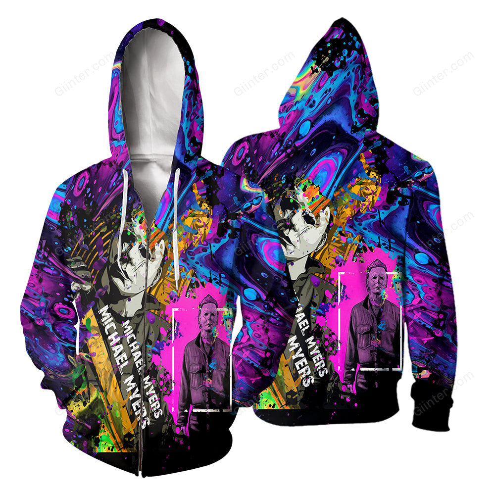 Michael Myers 3D All Over Printed Shirts For Men and Women 33