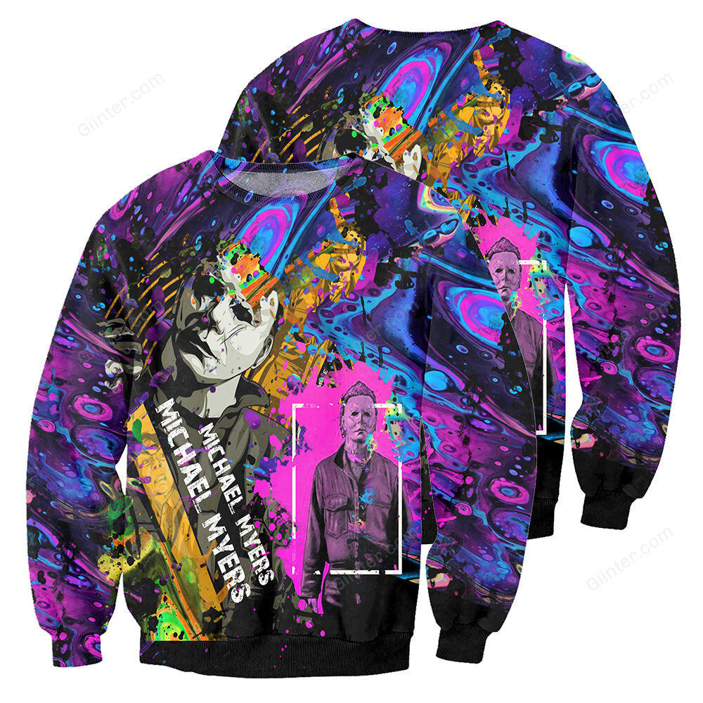 Michael Myers 3D All Over Printed Shirts For Men and Women 33