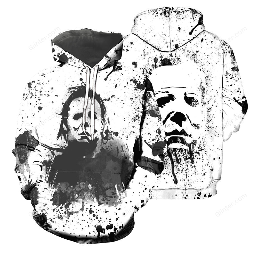 Michael Myers 3D All Over Printed Shirts For Men and Women 34