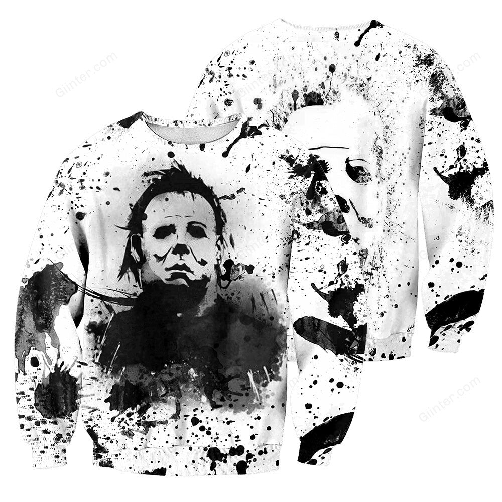 Michael Myers 3D All Over Printed Shirts For Men and Women 34