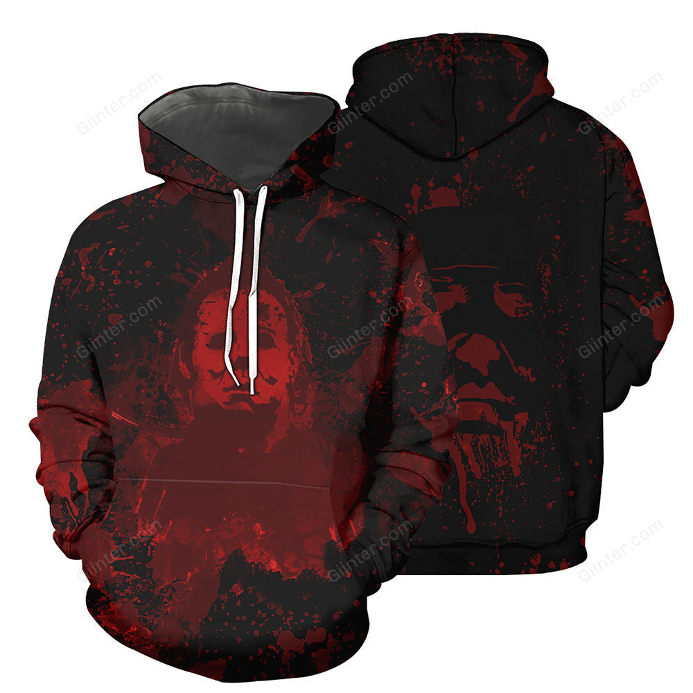Michael Myers 3D All Over Printed Shirts For Men and Women 34