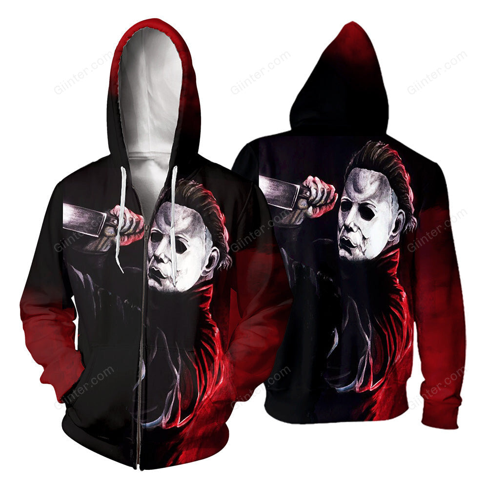 Michael Myers 3D All Over Printed Shirts For Men and Women 36