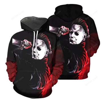 Michael Myers 3D All Over Printed Shirts For Men and Women 36