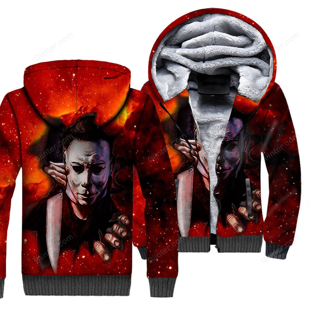 Michael Myers 3D All Over Printed Shirts For Men and Women 36