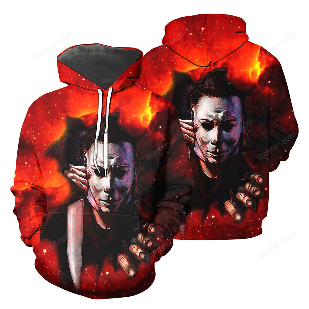 Michael Myers 3D All Over Printed Shirts For Men and Women 36