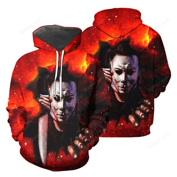 Michael Myers 3D All Over Printed Shirts For Men and Women 36