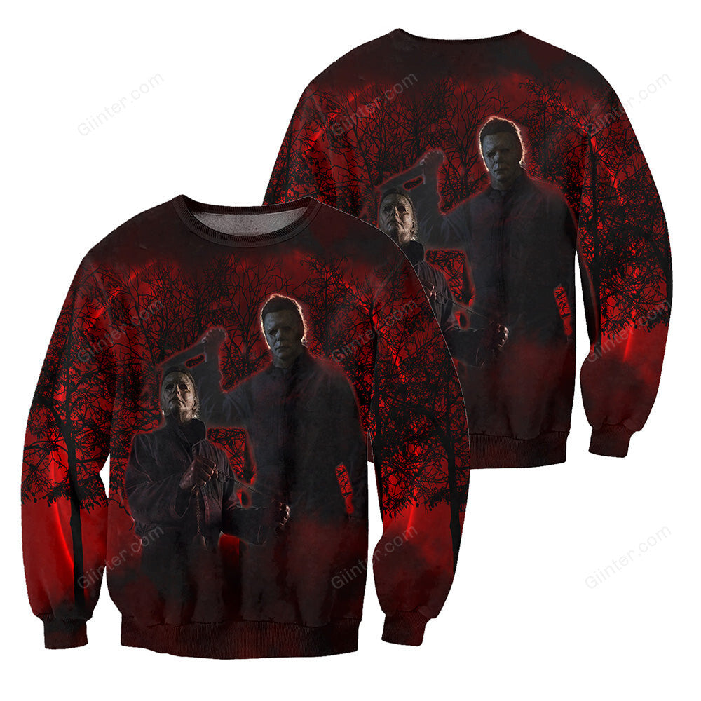 Michael Myers 3D All Over Printed Shirts For Men and Women 37