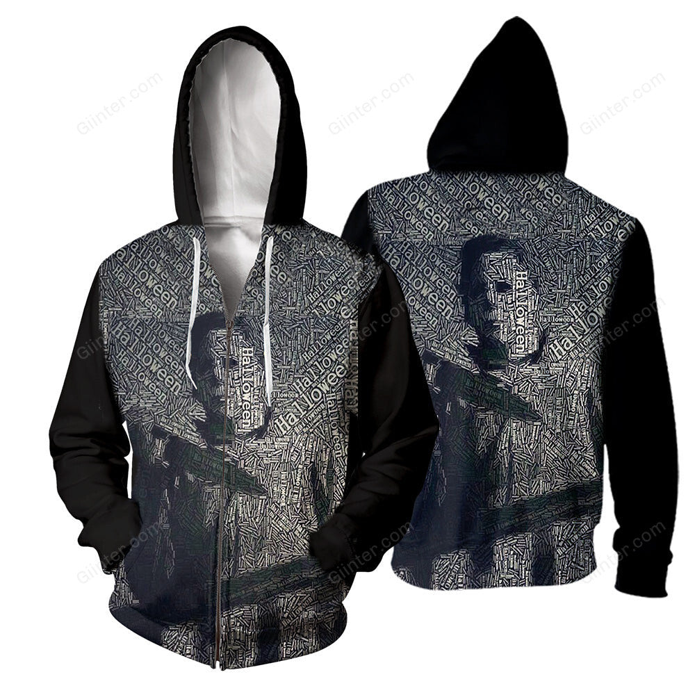 Michael Myers 3D All Over Printed Shirts For Men and Women 38
