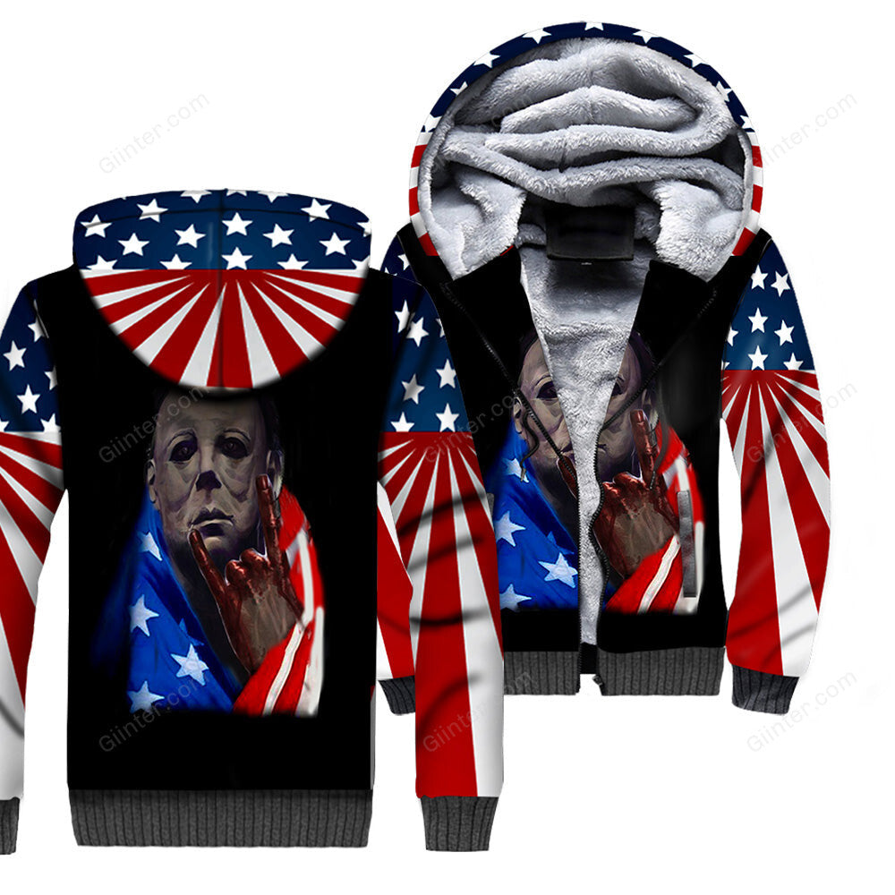 Michael Myers 3D All Over Printed Shirts For Men and Women 40