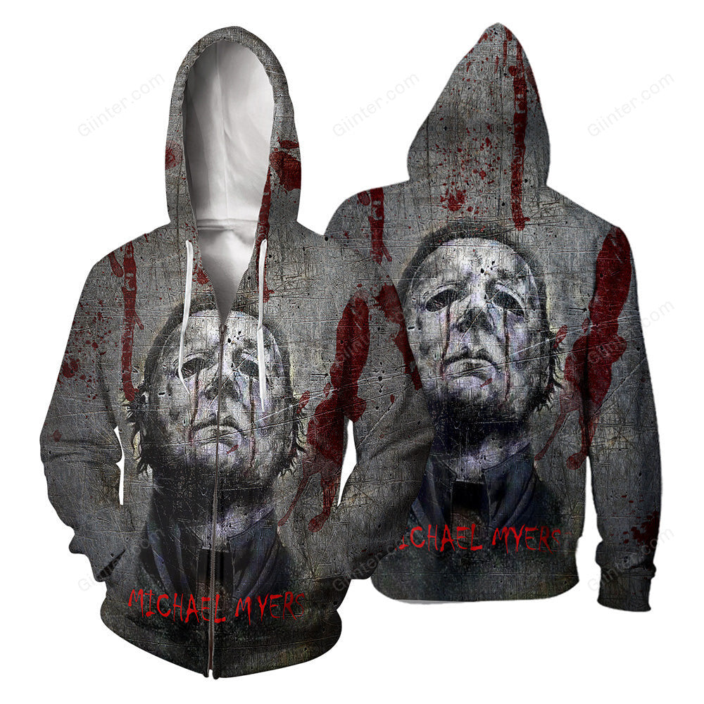 Michael Myers 3D All Over Printed Shirts For Men and Women 98
