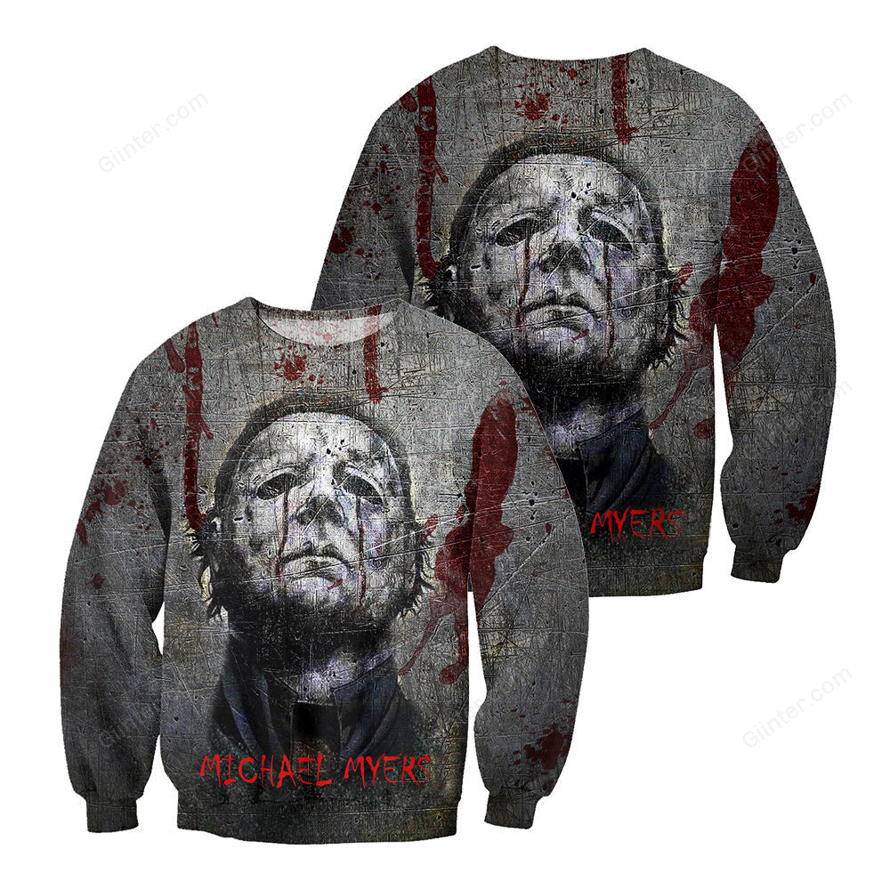 Michael Myers 3D All Over Printed Shirts For Men and Women 98