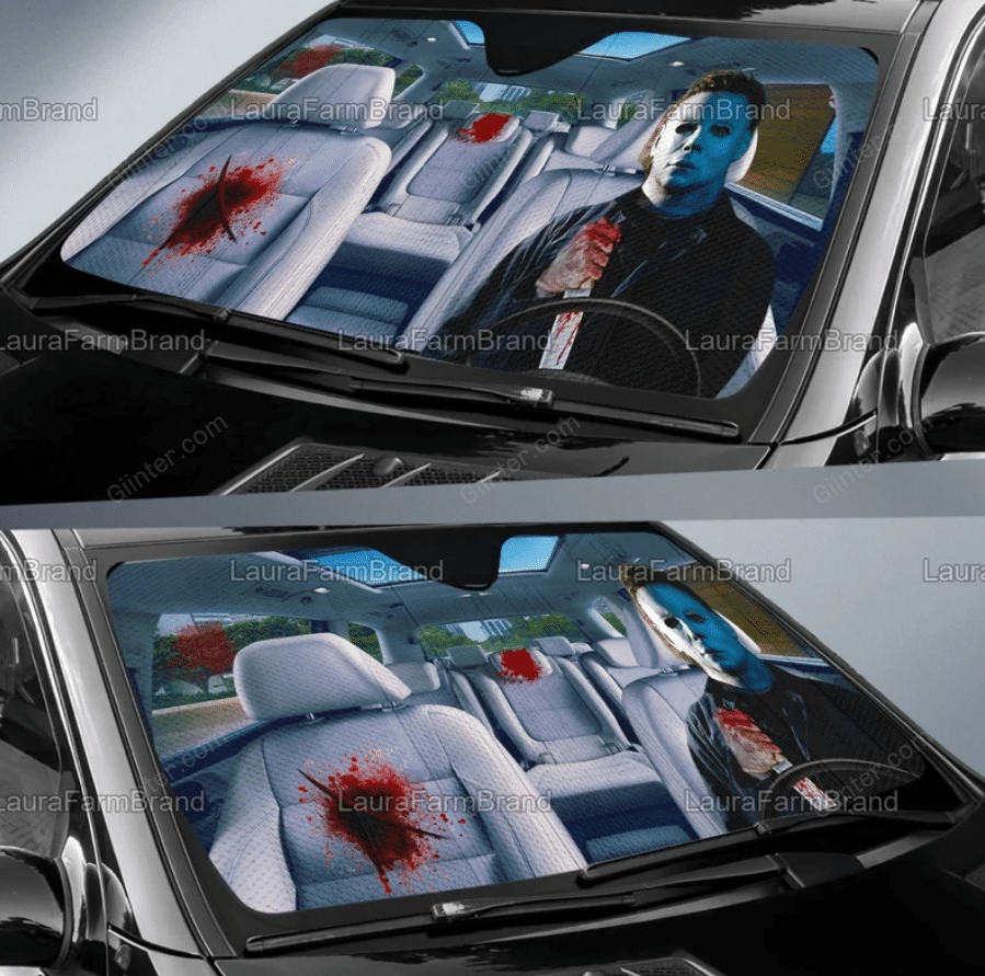 Michael Myers Auto SunShade GINHR38294