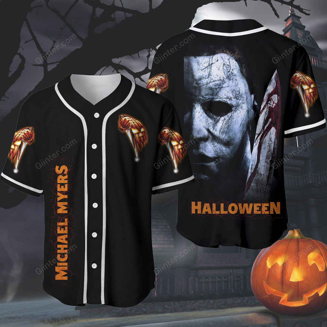 michael myers shirt