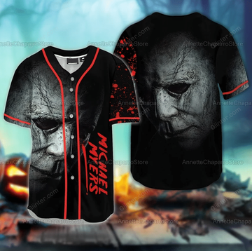 Michael Myers Baseball Shirt GINHR373