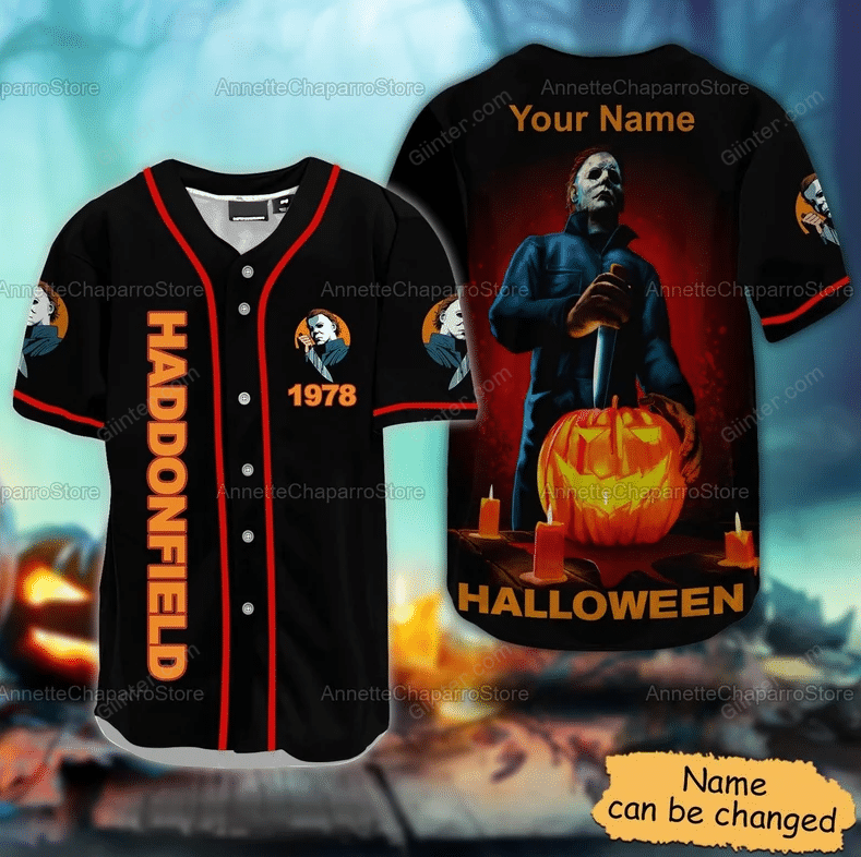 Michael Myers Baseball Shirt GINHR374