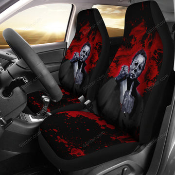 Michael Myers Car Seat Cover 01